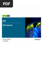 Route 020 - Ospf Virtual Links