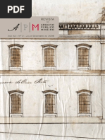 LINHARES - Entrevista Ao Revista Do Arquivo Público Mineiro 2006