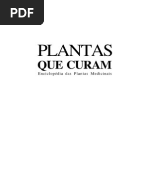 Plantas Que Curam Especialidades Medicas Doencas E Disturbios