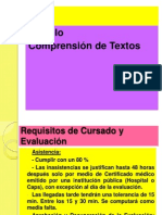 CINO Modulo Comprensión de Textos