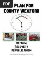 Download A Plan for County Wexford by Sinn Fein Wexford SN223155329 doc pdf