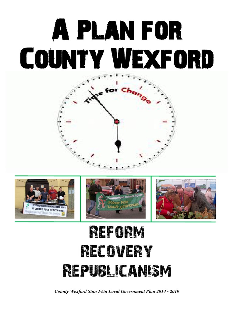 A Plan For County Wexford PDF Taxes Euro