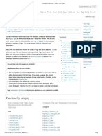 WP Function Reference Guide