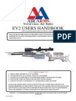 Manual - Air Arms - EV2