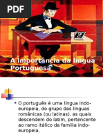 A importância da língua Portuguesa