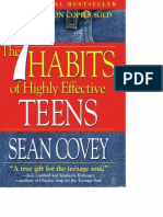 7 Habits of Highly Effective Teens