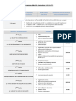 Programme 20SSIAP 203 PDF