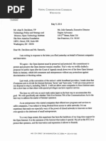 FCC Tom Wheeler's Letter to Tech Companies on Net Neutrality