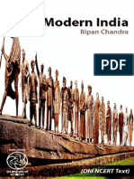 NCERT s Modern India (Bipan Chandra) (Old Edition)