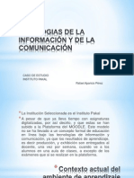 Tecnlogias de La Información y de La Comunicación