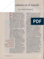 Escohotado, Antonio - El Canamo en El Mundo (Articulo)