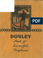 Donley Book of Successful Fireplaces (1929) PDF