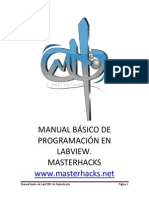 Manual Básico de Programación en Labview Por Masterhacks