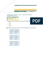 Assessment System: Take Assessment - Enetwork Final Exam - Ccna Exploration: Network Fundamentals (Version 4.0)