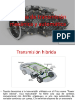 Sistema Transmicion Hibrida
