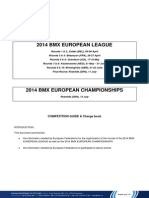 2014 BMX European League WEBSITE