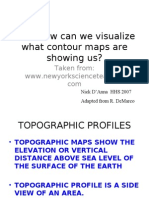 Aim: How Can We Visualize What Contour Maps Are Showing Us?: Taken From: WWW - Newyorkscienceteacher. Com
