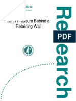 retaining walls test