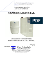 Manual OSMOHOM SPECIAL PDF