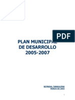 PLAN MUNICIPAL DE DESARROLLO - REYNOSA 2005-2007.pdf
