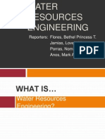 Water Resources Engineering Report