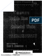 Oscar Zimmerman - The Complete Double Bass Parts Orchestral Works Tschaikowsky