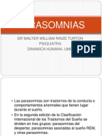 Parasomnia S