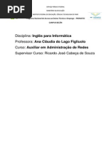 Apostila de INGLES Informatica PRONATEC