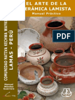 El Arte de La Ceramica Lamista (Peru)