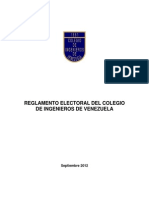 Reglamento Electoral Civ