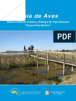 Guía Aves Parque Plaza Montero