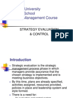 Makerere University Business School Strategic Management Course