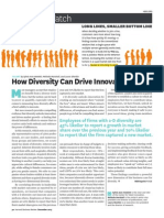 How Diversity Can Drive Innovation