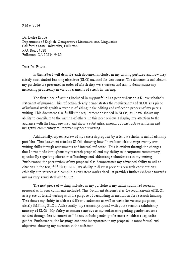 Cover Letter PDF | Gender | Gender Studies