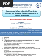 Diagnose de Falhas e Gestão de Alarmes Em Sistemas de Instrumentação e Controle Industriais