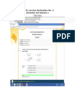 Act 8 Leccion Evaluativa No 2 Algebra Lineal