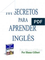 Shaun Gilbert - 101 Secretos Para Aprender Ingles (All) - Shaun Gilbert