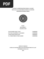 Download Laporan Akhir Penetapan Kadar Formalin Dengan Spektro-Visibel by Averil_Prima SN223196598 doc pdf