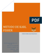 Metodo Karl Fisher