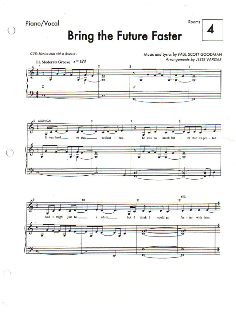 Rooms Sheet Music | PDF