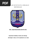 Download Makalah Munculnya Gerakan Reformasi by Ezio Ahmad Da Firenze SN223199510 doc pdf