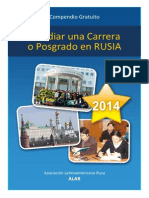 Reporte - Estudiar Postgrado en Rusia