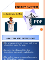 Integumentary System: By: Kelieraine U. Bon