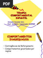 TERAPIA COMPORTAMENTAL INFANTIL