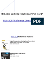 PMI-ACP Course Material
