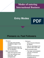 Models of Internalisation