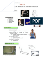 Clase 8.prótesis Miembro Superior