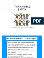 Makanan Batita 1