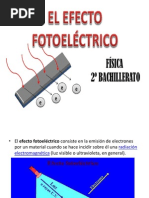 Efecto Fotoelectrico