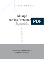 Amatolli Valente, F. - Dialogo Con Los Protestantes
